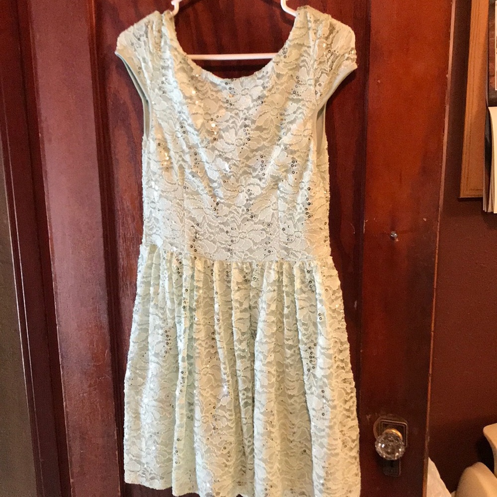 Lace dress👗